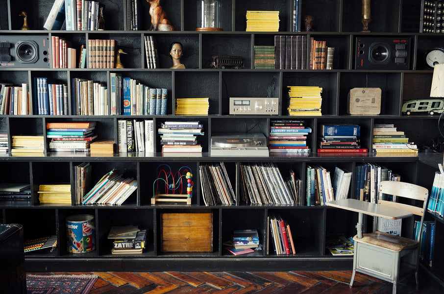 HOW TO BUILD YOUR OWN PERSONAL LIBRARY